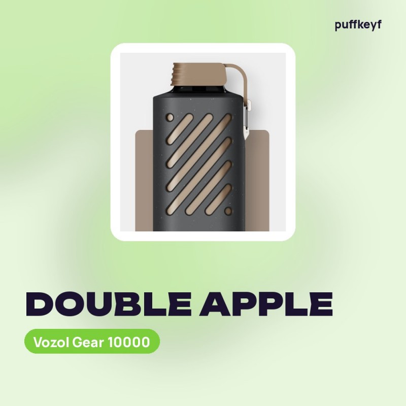 Vozol Gear 10000 Double Apple