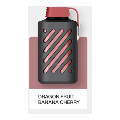 Vozol Gear 10000 Dragon Fruit Banana Cherry
