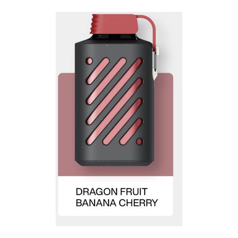 Vozol Gear 10000 Dragon Fruit Banana Cherry