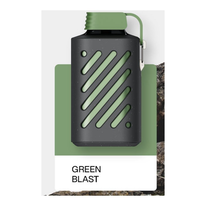 Vozol Gear 10000 Green Blast