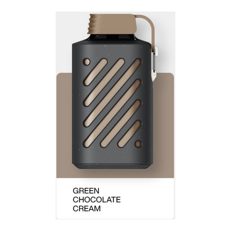Vozol Gear 10000 Green Chocolate Cream