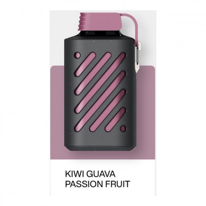 Vozol Gear 10000 Kiwi Guava Passion Fruit