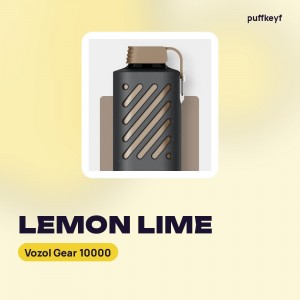 Vozol Gear 10000 Lemon Lime