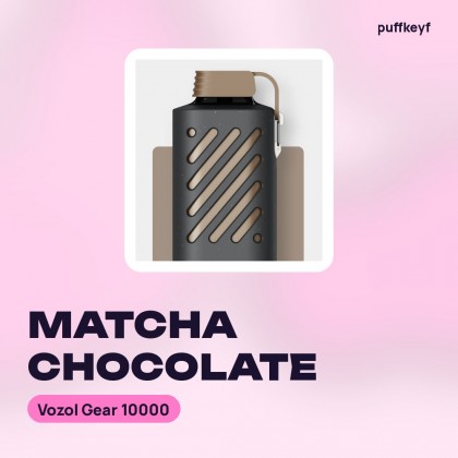 Vozol Gear 10000 Matcha Chocolate