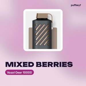 Vozol Gear 10000 Mixed Berries