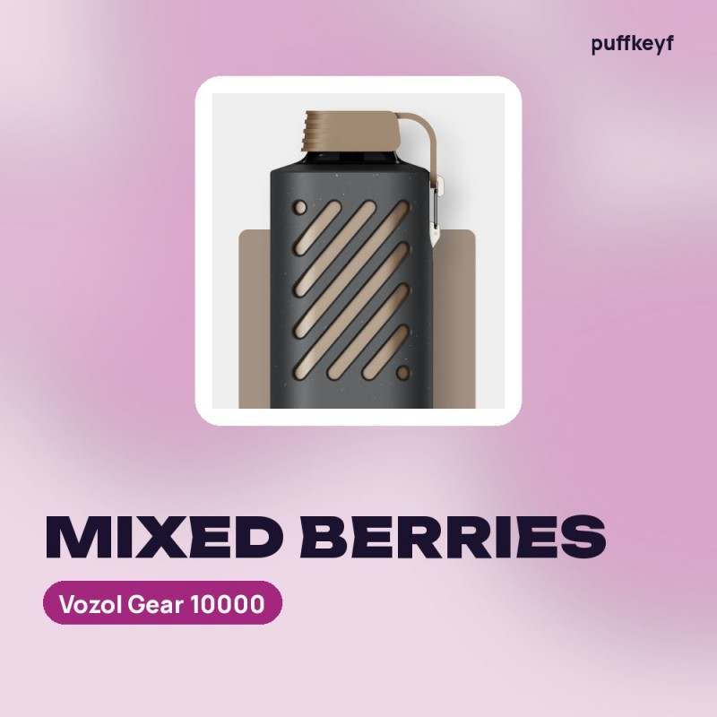 Vozol Gear 10000 Mixed Berries