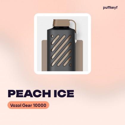 Vozol Gear 10000 Peach Ice