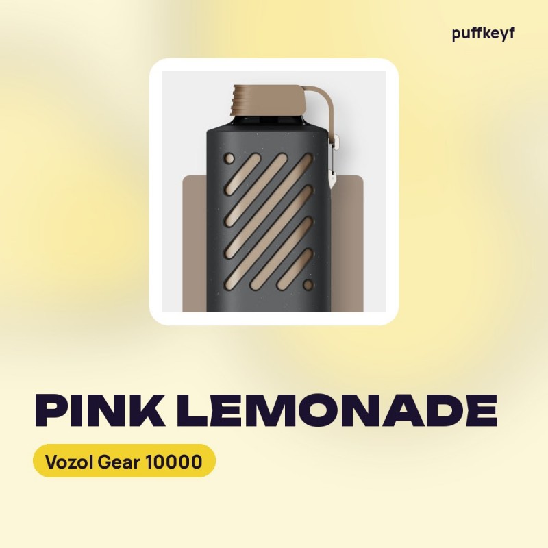 Vozol Gear 10000 Pink Lemonade