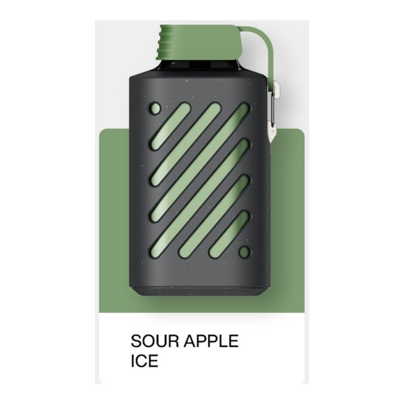 Vozol Gear 10000 Sour Apple Ice