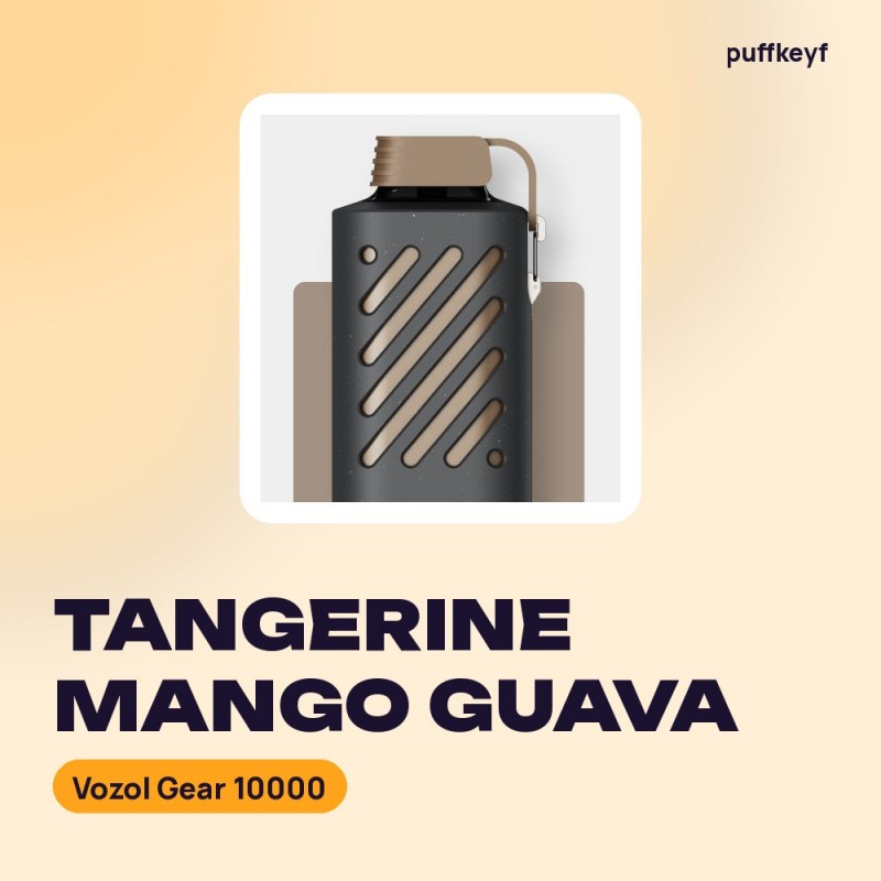 Vozol Gear 10000 Tangerine Mango Guava