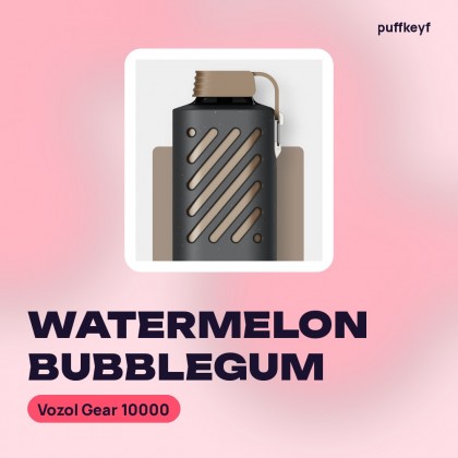 Vozol Gear 10000 Watermelon Bubblegum