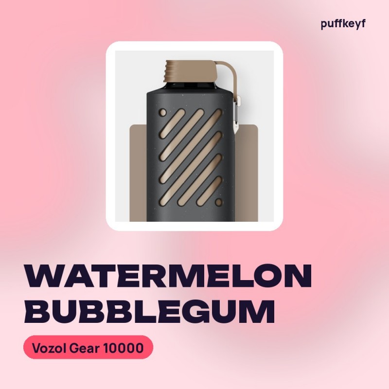 Vozol Gear 10000 Watermelon Bubblegum