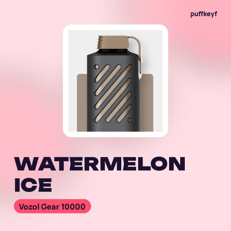 Vozol Gear 10000 Watermelon Ice