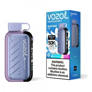 Vozol Gear 50000 Blue Razz Ice