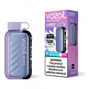 Vozol Gear 50000 Blueberry Grapefruit