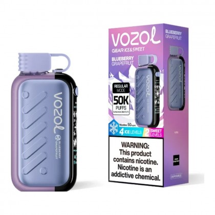 Vozol Gear 50000 Blueberry Grapefruit