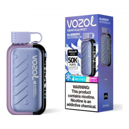 Vozol Gear 50000 Blueberry Watermelon