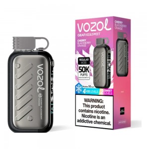 Vozol Gear 50000 Cherry Blackberry Orange