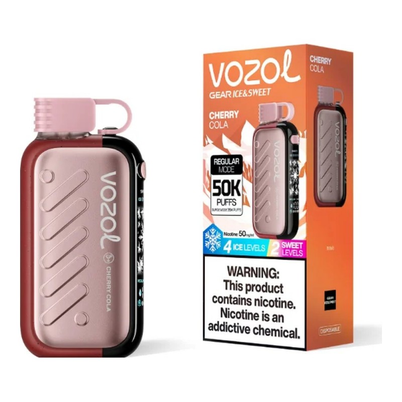 Vozol Gear 50000 Cherry Cola