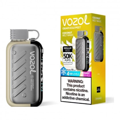 Vozol Gear 50000 Coconut Melt Magic