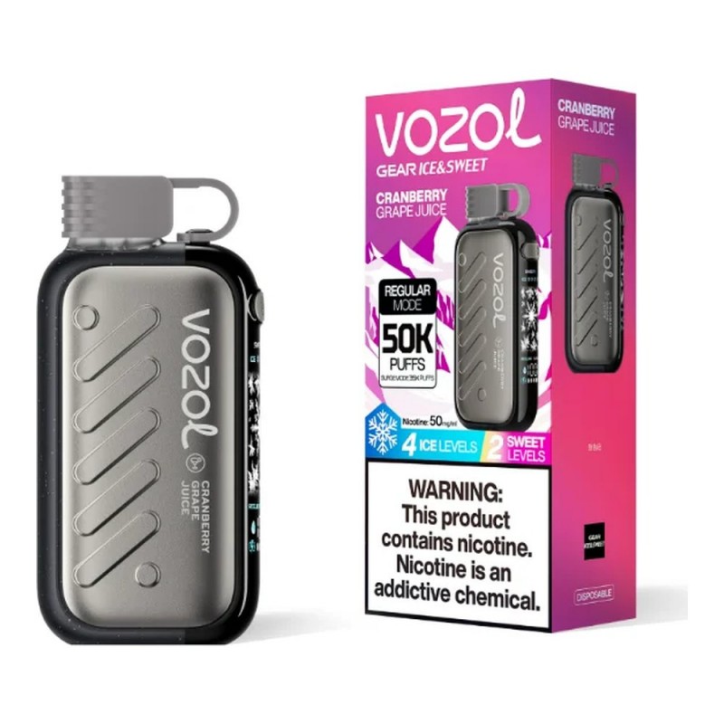 Vozol Gear 50000 Cranberry Grape Juice