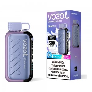 Vozol Gear 50000 Grape Ice