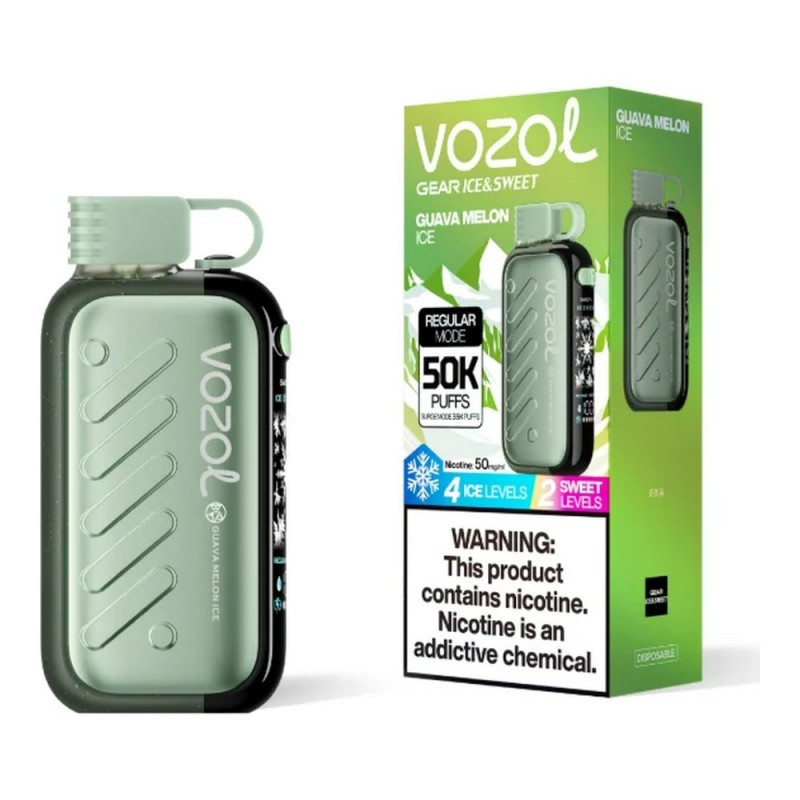 Vozol Gear 50000 Guava Melon Ice