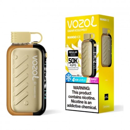 Vozol Gear 50000 Mango Ice
