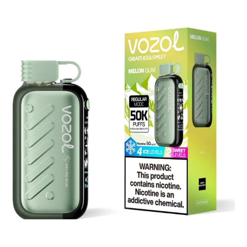 Vozol Gear 50000 Melon Gum