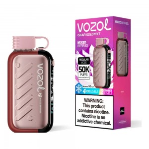 Vozol Gear 50000 Mixed Berries