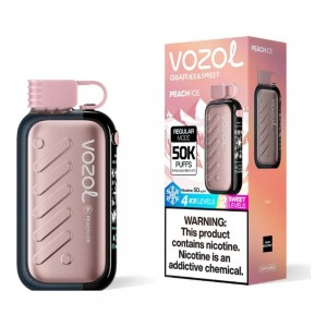 Vozol Gear 50000 Peach Ice