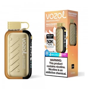 Vozol Gear 50000 Peach Mango Watermelon