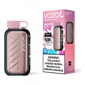 Vozol Gear 50000 Peach Pop Bliss