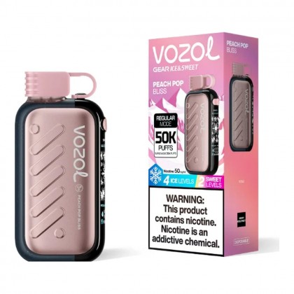 Vozol Gear 50000 Peach Pop Bliss