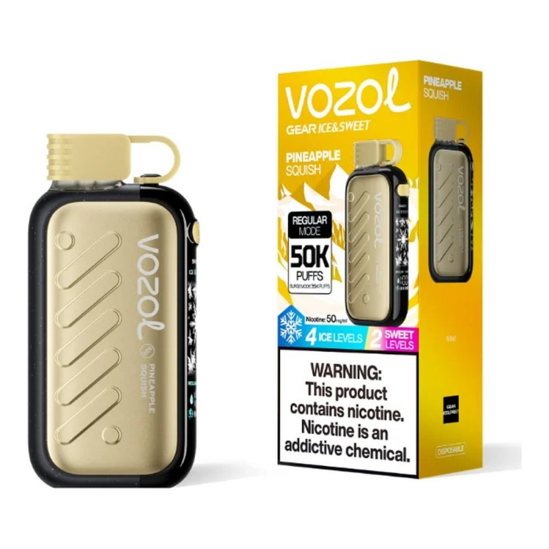Vozol Gear 50000 Pineapple Squish