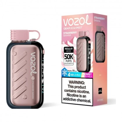 Vozol Gear 50000 Strawberry Banana