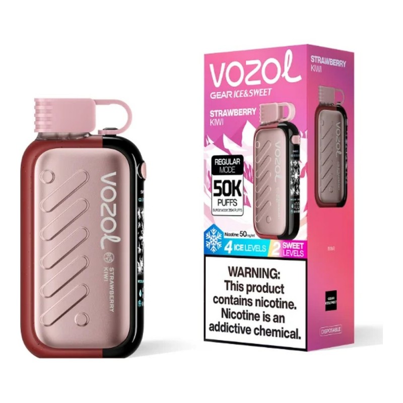 Vozol Gear 50000 Strawberry Kiwi