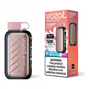 Vozol Gear 50000 Strawberry Raspberry Cherry