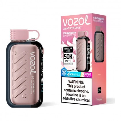 Vozol Gear 50000 Strawberry Watermelon