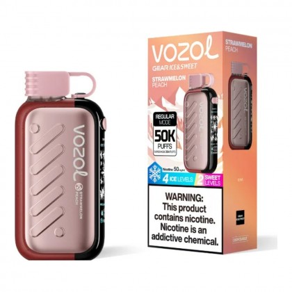 Vozol Gear 50000 Strawmelon Peach