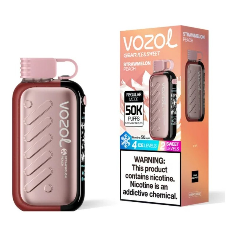 Vozol Gear 50000 Strawmelon Peach