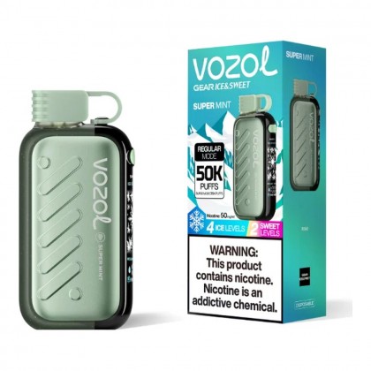 Vozol Gear 50000 Super Mint