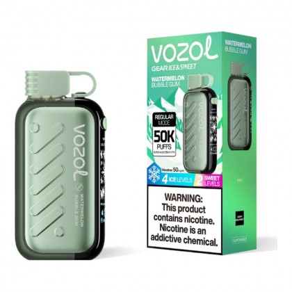 Vozol Gear 50000 Watermelon Bubblegum