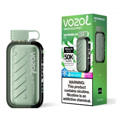 Vozol Gear 50000 Watermelon Ice