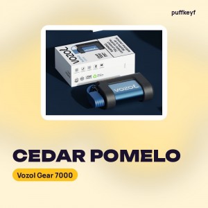 Vozol Gear 7000 Cedar Pomelo