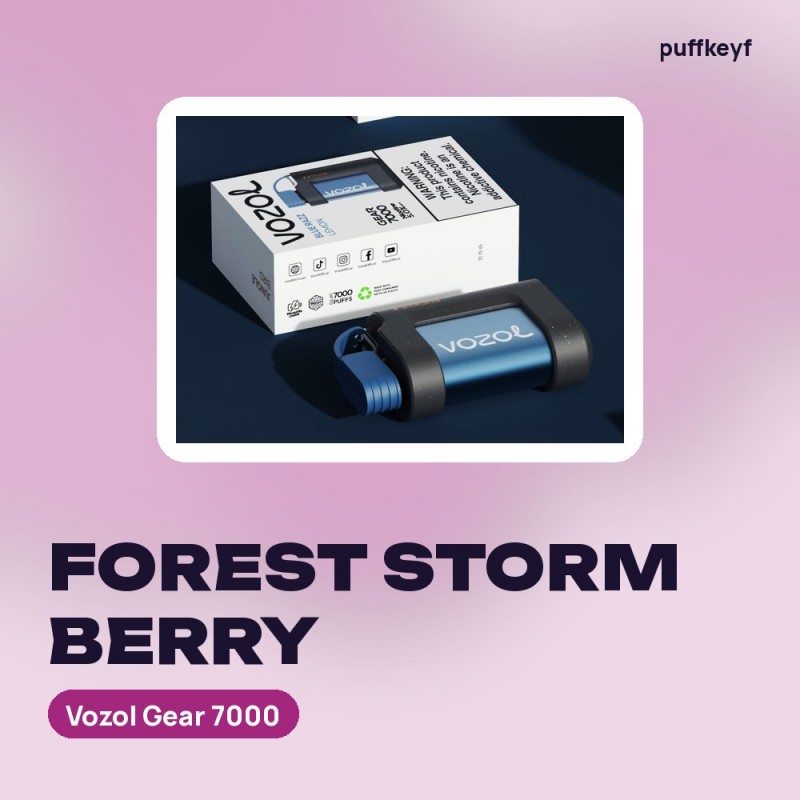 Vozol Gear 7000 Forest Storm Berry