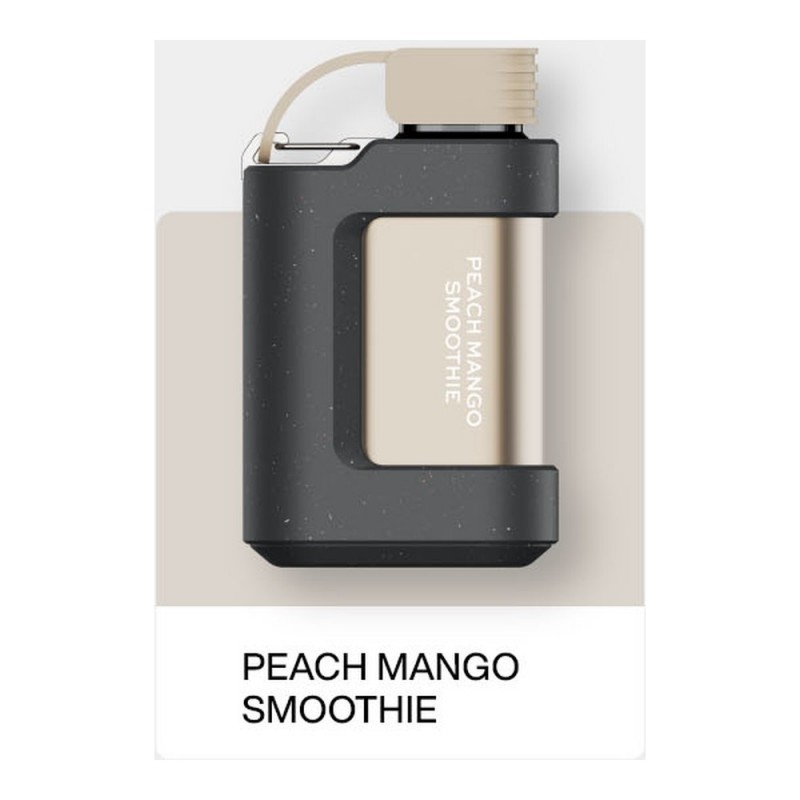 Vozol Gear 7000 Peach Mango Smoothie