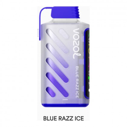 Vozol Gear Power 20000 Blue Razz Ice