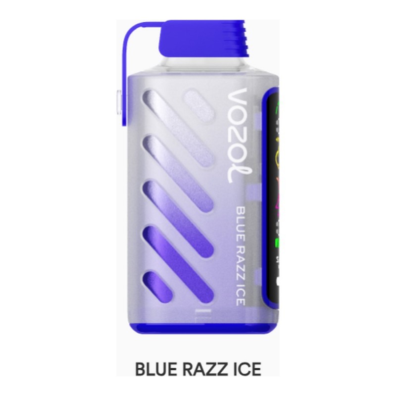 Vozol Gear Power 20000 Blue Razz Ice