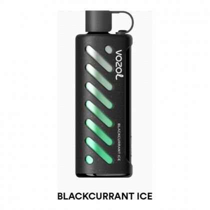 Vozol Gear Shisha 25000 Blackcurrant Ice